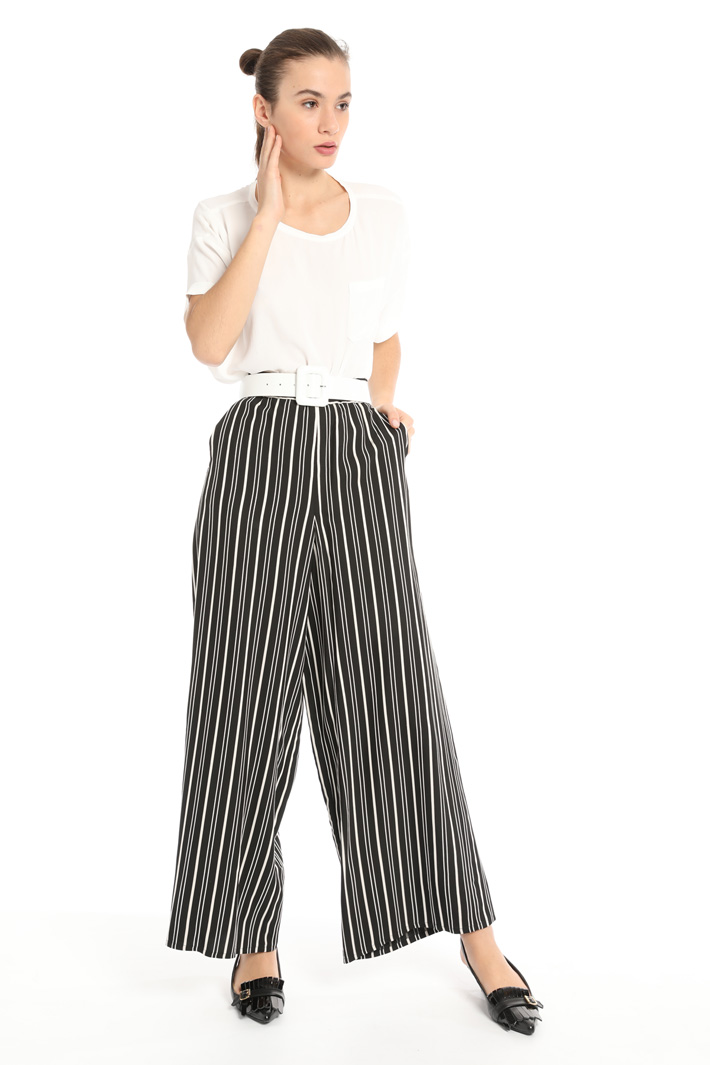 Fluid viscose trousers Intrend Fluid viscose trousers Intrend