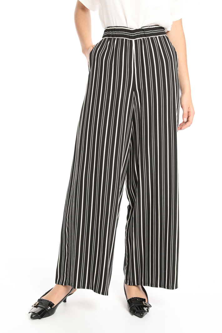 Fluid viscose trousers Intrend Fluid viscose trousers Intrend