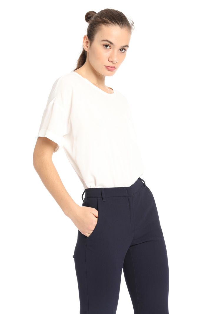 Fluid sablé trousers Intrend Fluid sablé trousers Intrend