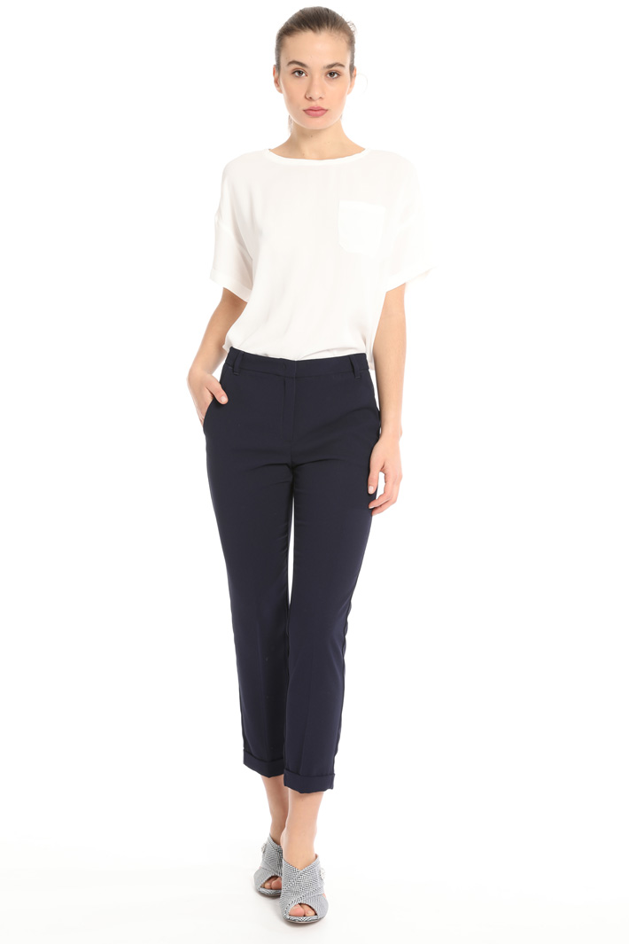 Fluid sablé trousers Intrend Fluid sablé trousers Intrend