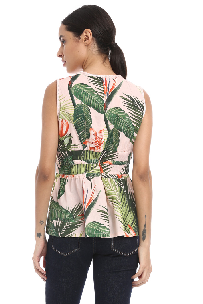 Cotton muslin top Intrend Cotton muslin top Intrend