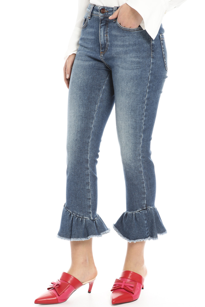 Bell bottom trousers Intrend Bell bottom trousers Intrend