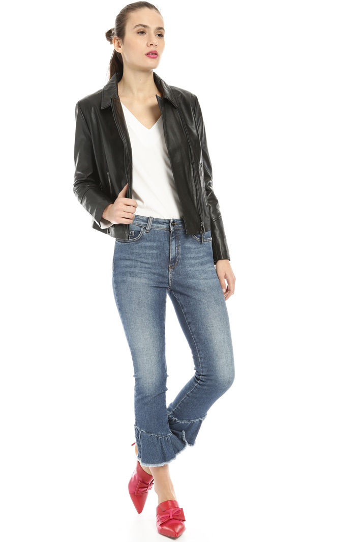 Bell bottom trousers Intrend Bell bottom trousers Intrend