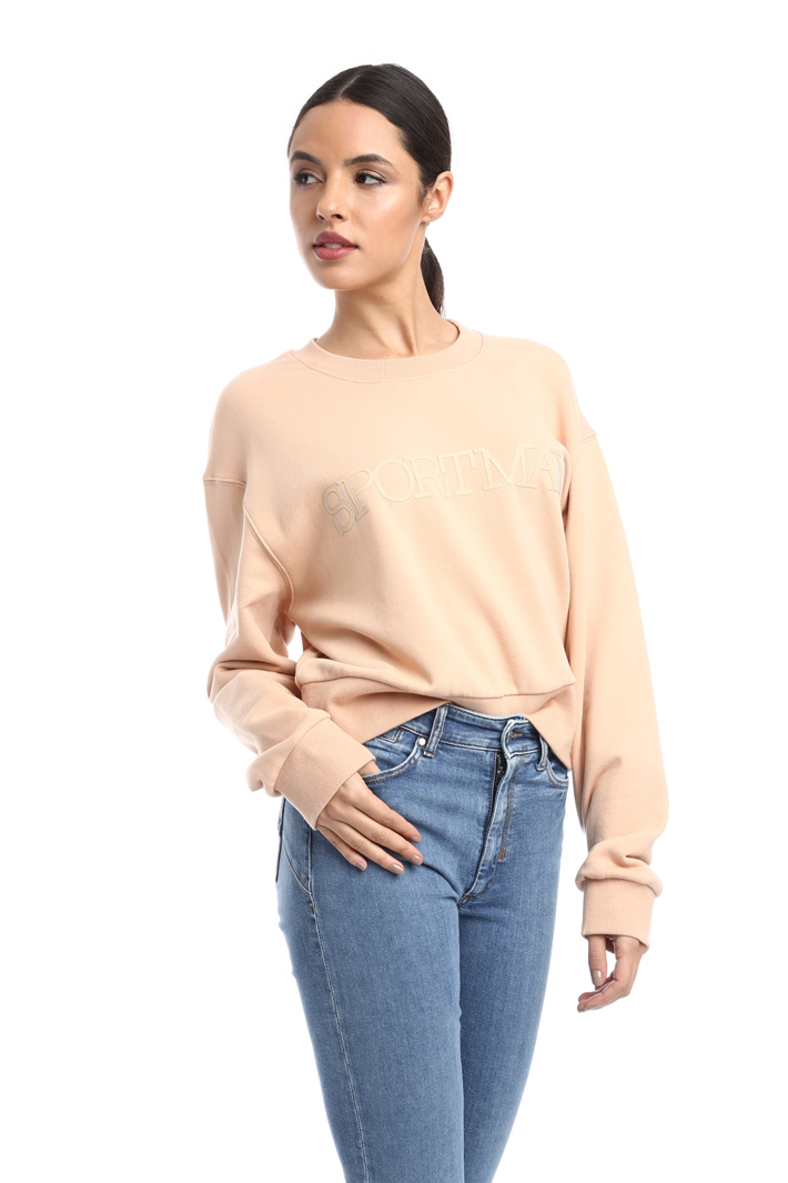 Denim cigarette trousers Intrend Denim cigarette trousers Intrend