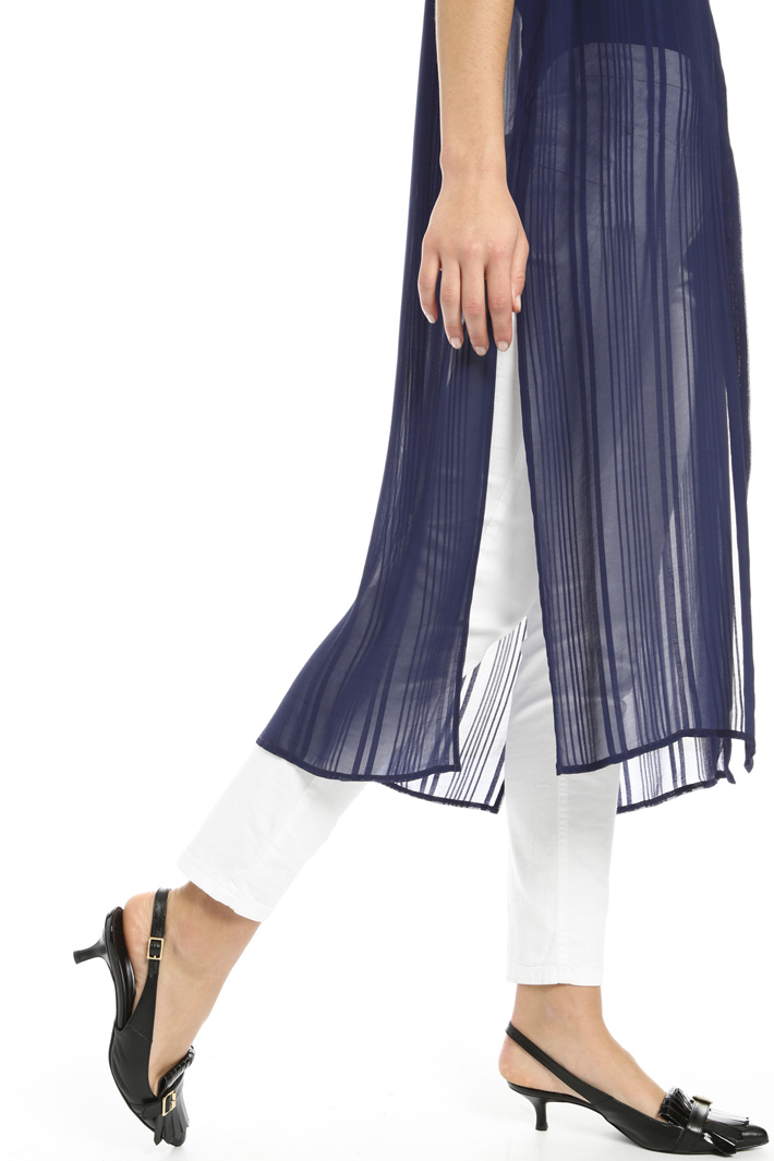 Long georgette shirt Intrend Long georgette shirt Intrend