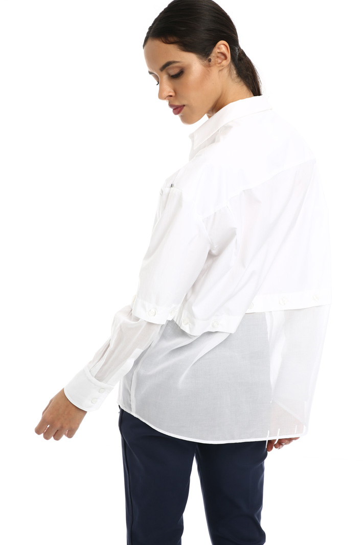 Cotton poplin shirt Intrend Cotton poplin shirt Intrend