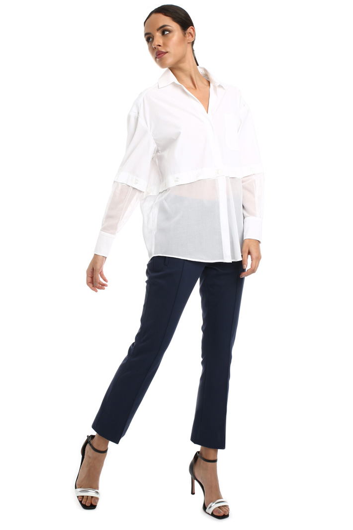 Cotton poplin shirt Intrend Cotton poplin shirt Intrend