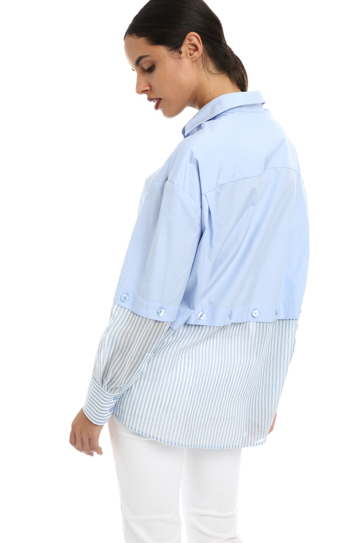 Cotton poplin shirt Intrend Cotton poplin shirt Intrend