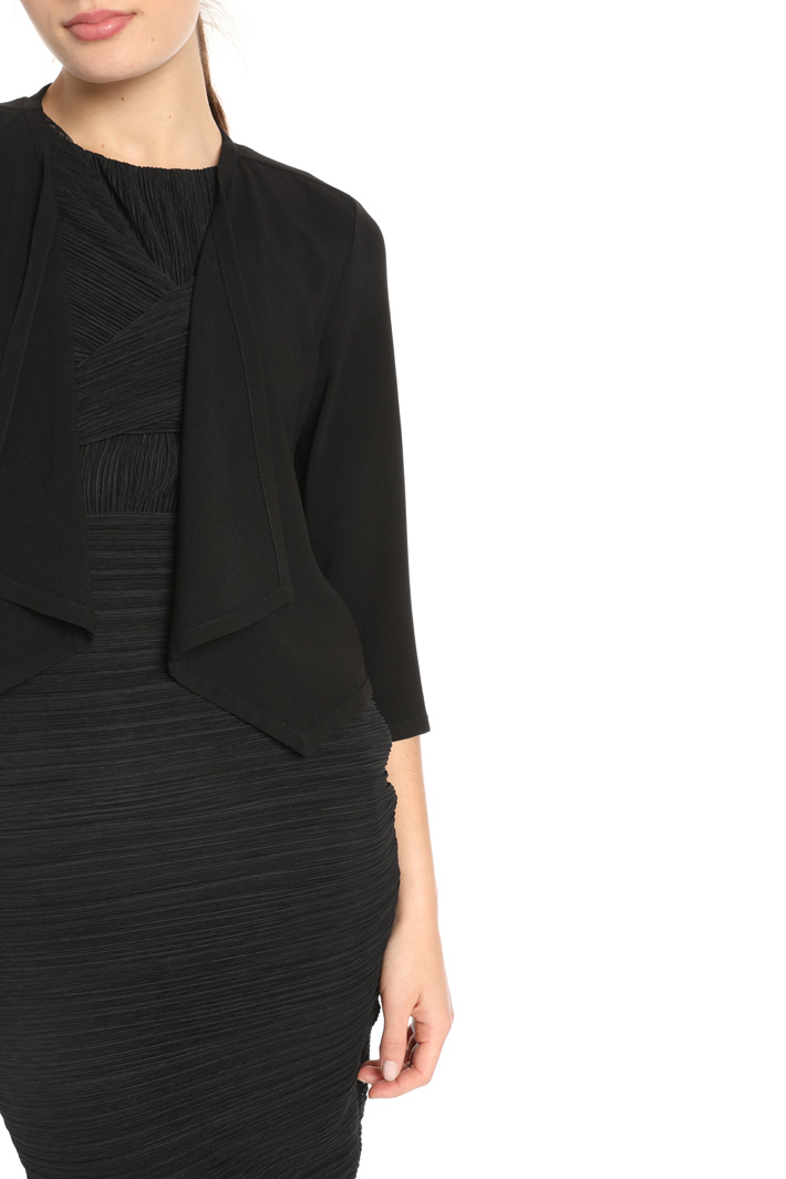 Bolero jacket in crepe fabric Intrend Bolero jacket in crepe fabric Intrend