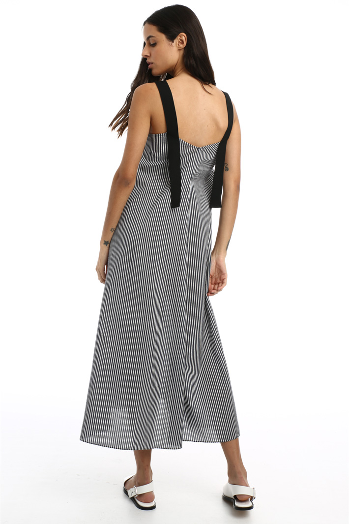 Cotton and silk dress Intrend Cotton and silk dress Intrend