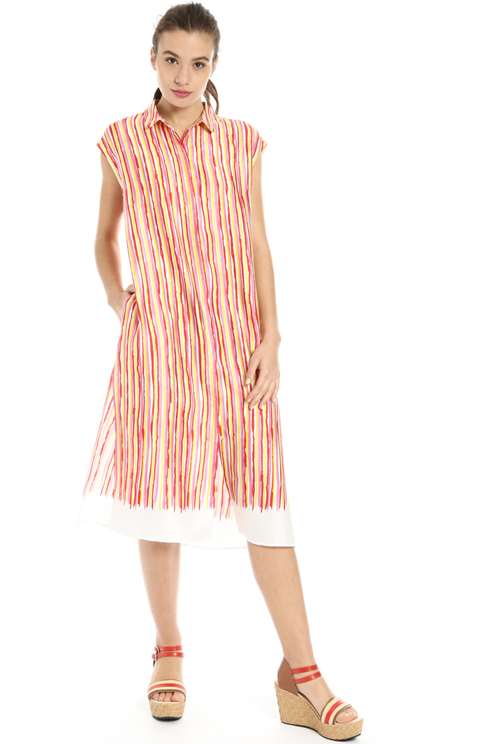 Chemisier dress Intrend Chemisier dress Intrend