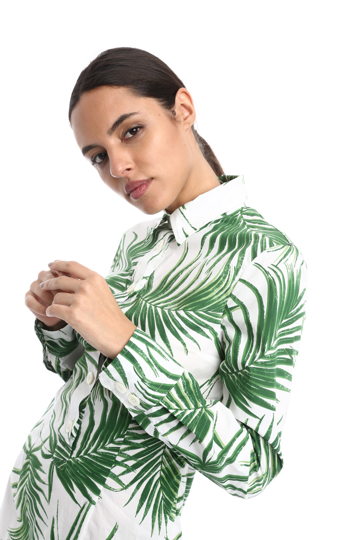 Zip chemisier dress Intrend Zip chemisier dress Intrend