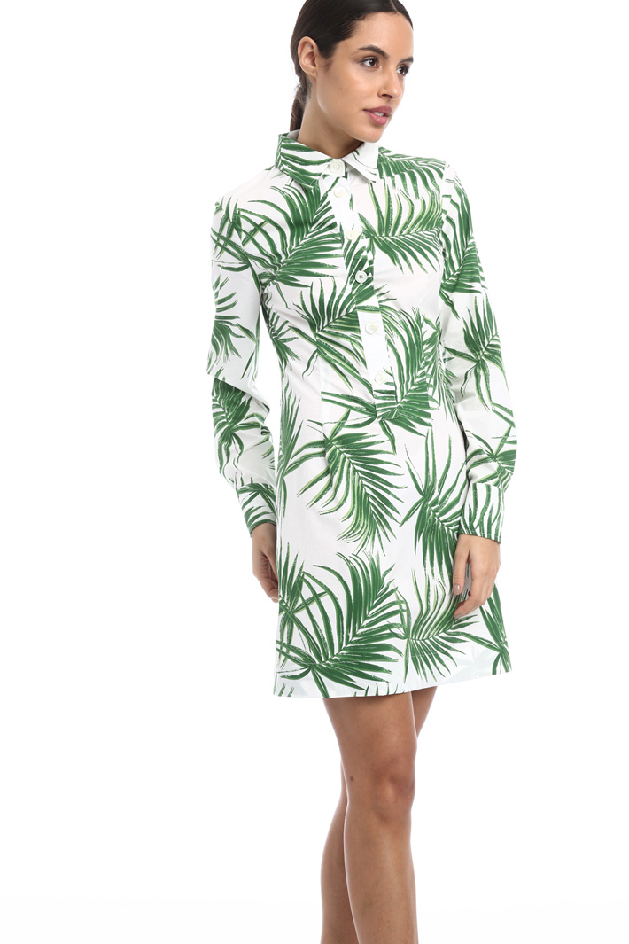 Zip chemisier dress Intrend Zip chemisier dress Intrend