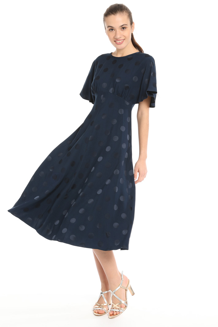 Fluid jacquard dress Intrend Fluid jacquard dress Intrend
