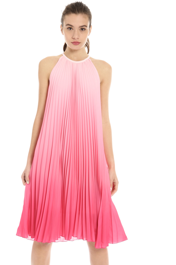 Pleated dress Intrend Pleated dress Intrend