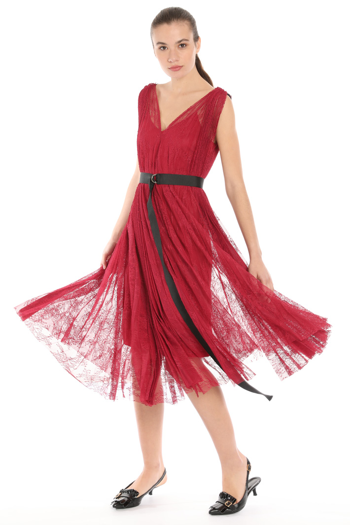 Chantilly lace dress Intrend Chantilly lace dress Intrend