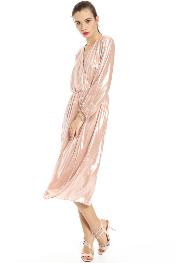 Laminated georgette dress Intrend Laminated georgette dress Intrend