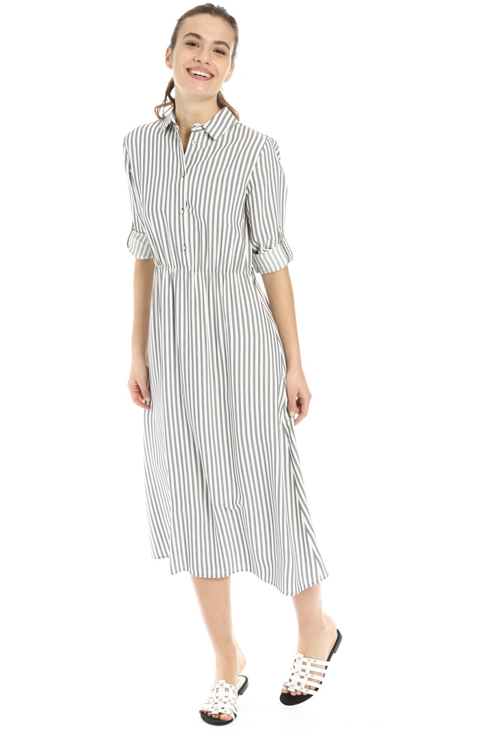 Fluid viscose dress Intrend Fluid viscose dress Intrend