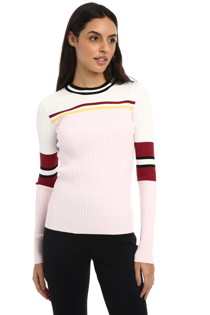 Ribbed sweater Intrend Ribbed sweater Intrend