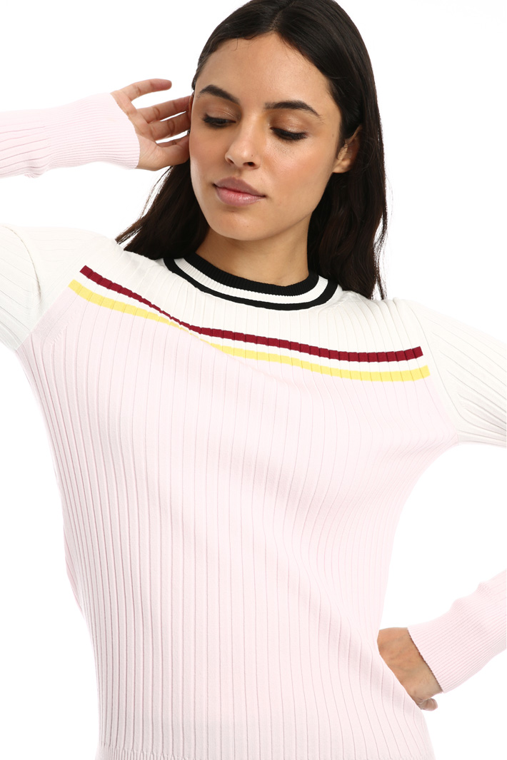 Ribbed sweater Intrend Ribbed sweater Intrend