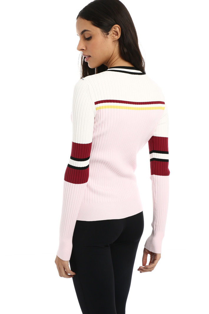 Ribbed sweater Intrend Ribbed sweater Intrend