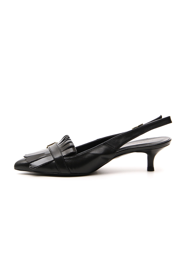 Patent leather slingback Intrend Patent leather slingback Intrend