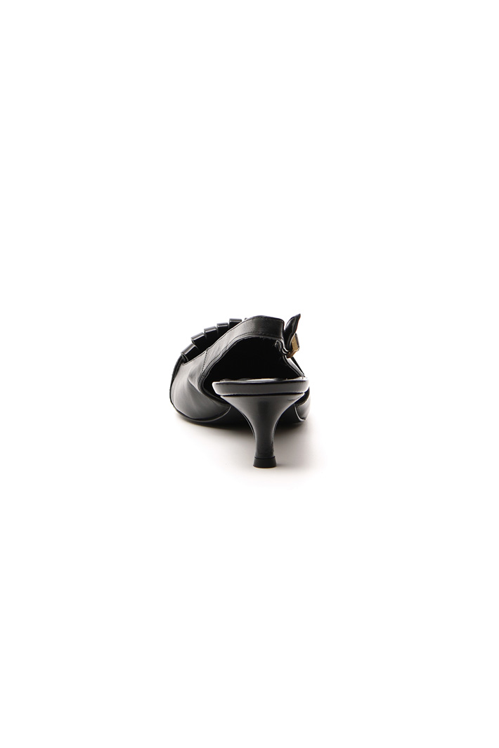Patent leather slingback Intrend Patent leather slingback Intrend