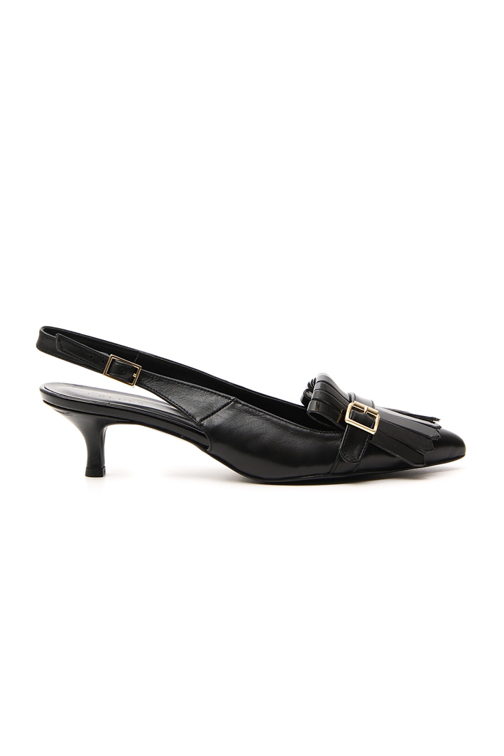 Patent leather slingback Intrend Patent leather slingback Intrend