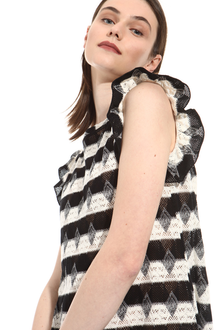 Cap sleeve dress Intrend Cap sleeve dress Intrend