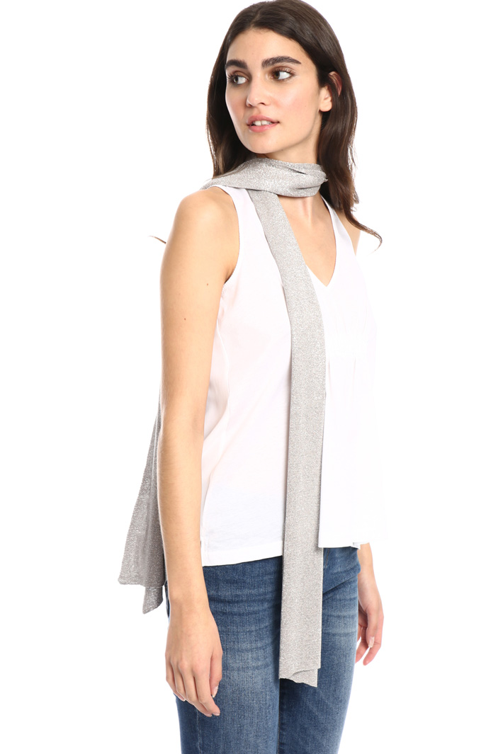 Viscose lurex scarf Intrend Viscose lurex scarf Intrend