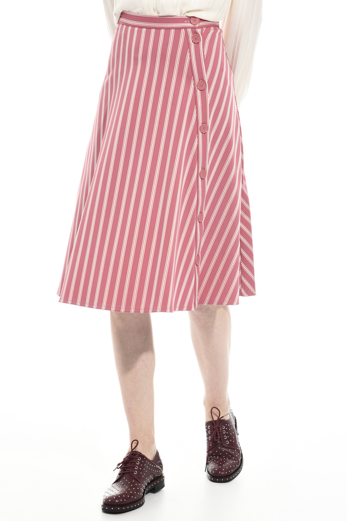 Stretch jersey skirt Intrend Stretch jersey skirt Intrend