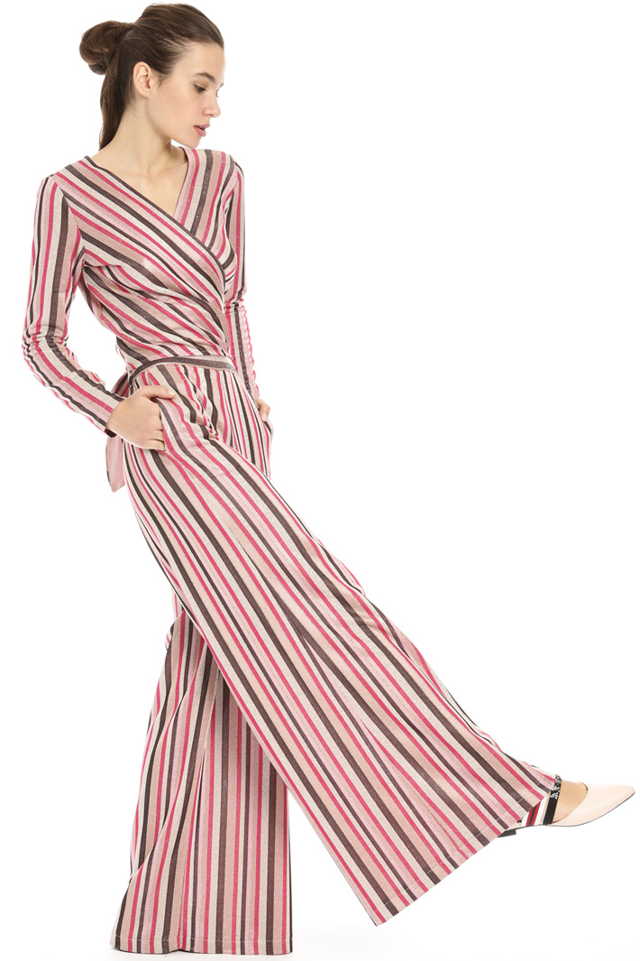 Lurex viscose trousers Intrend Lurex viscose trousers Intrend
