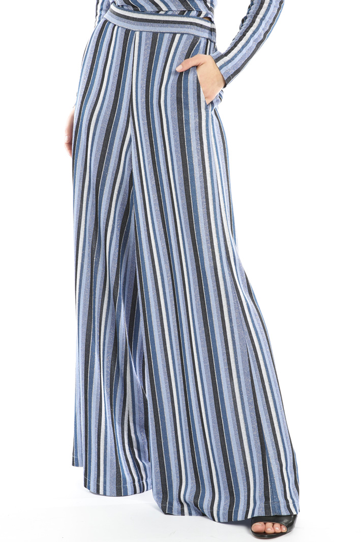 Lurex viscose trousers Intrend Lurex viscose trousers Intrend