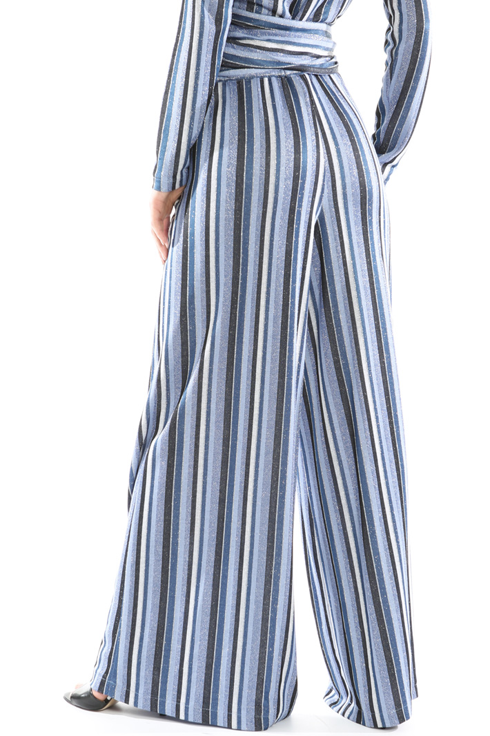 Lurex viscose trousers Intrend Lurex viscose trousers Intrend