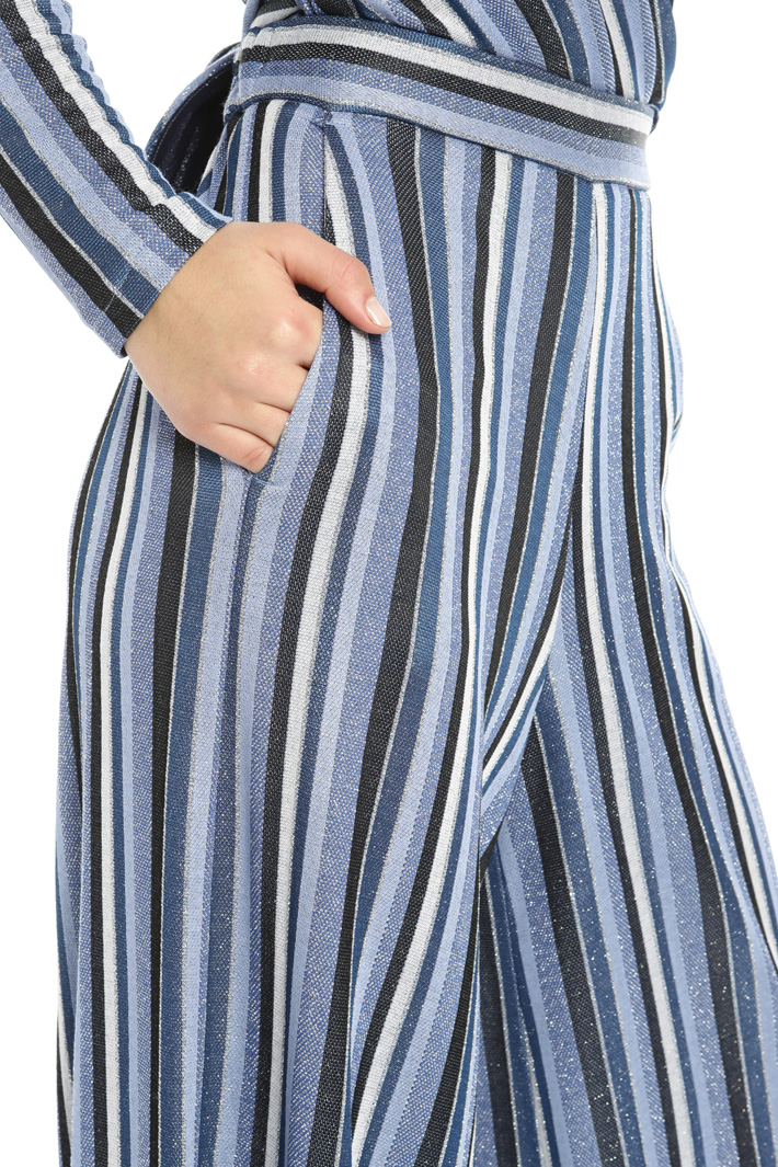Lurex viscose trousers Intrend Lurex viscose trousers Intrend