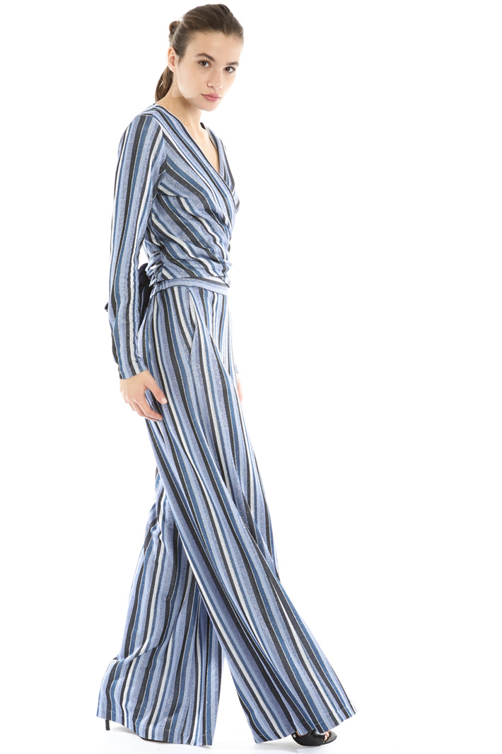 Lurex viscose trousers Intrend Lurex viscose trousers Intrend