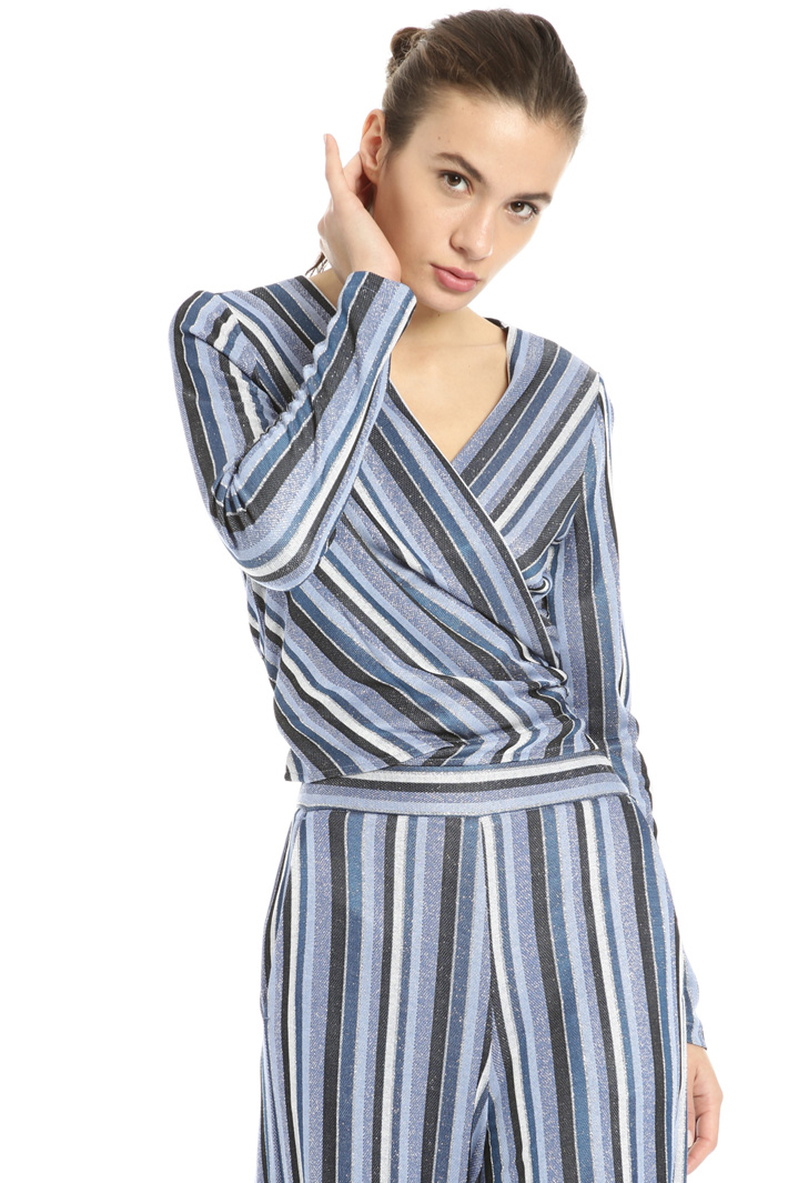 Wrap-up sweater Intrend Wrap-up sweater Intrend