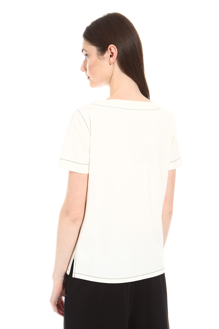 Boxy fit jersey sweater Intrend Boxy fit jersey sweater Intrend