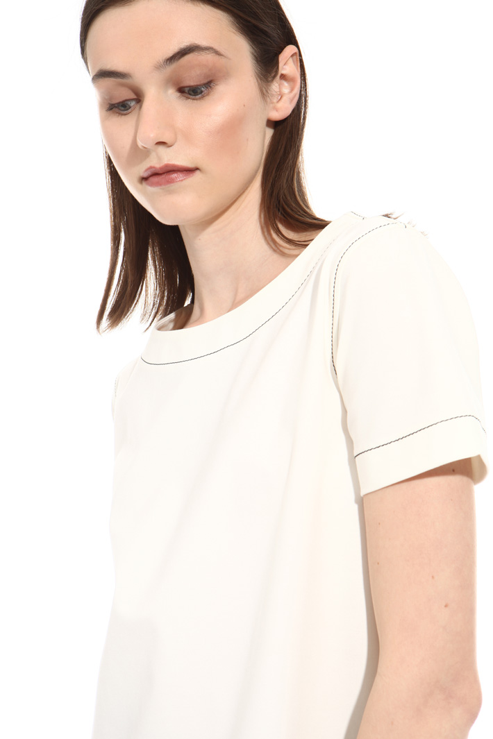 Boxy fit jersey sweater Intrend Boxy fit jersey sweater Intrend