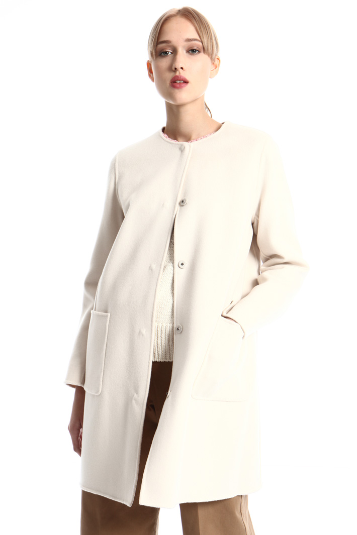 Cappotto morbido in lana Intrend Cappotto morbido in lana Intrend