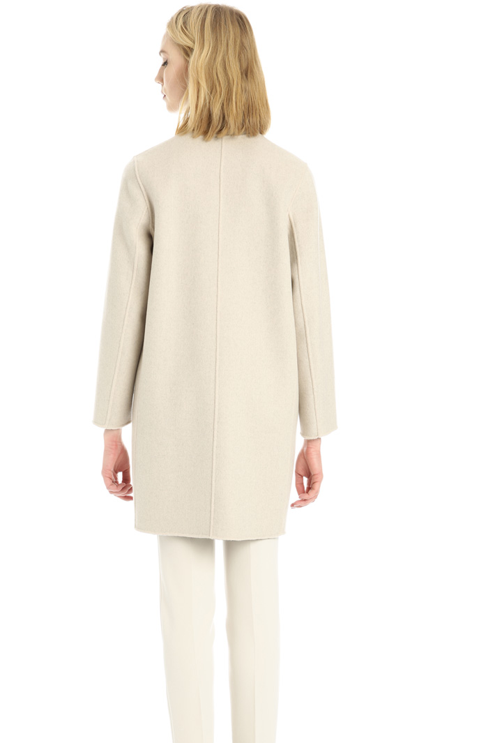 Cappotto morbido in lana Intrend Cappotto morbido in lana Intrend