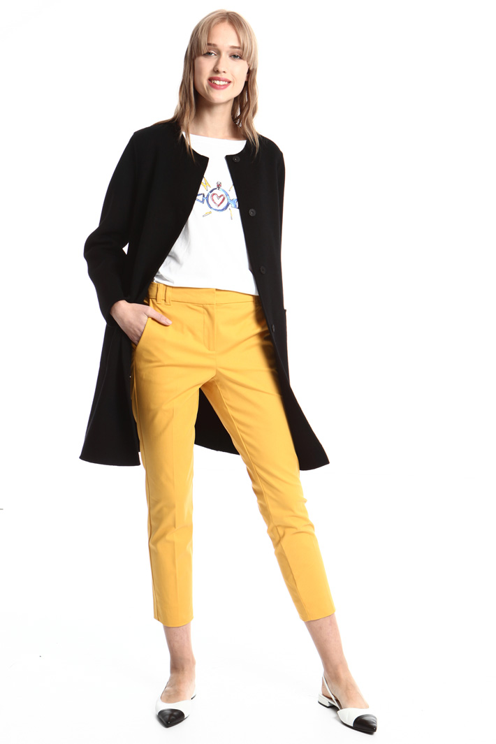 Cappotto morbido in lana Intrend Cappotto morbido in lana Intrend