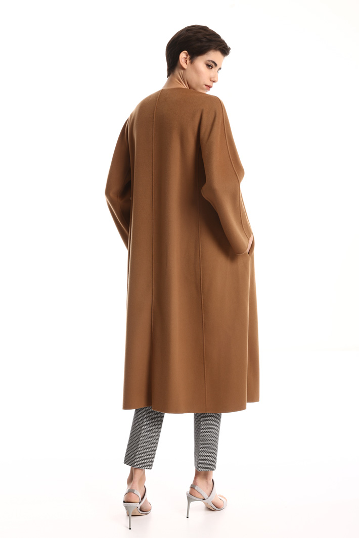 Oversized virgin wool coat Intrend Oversized virgin wool coat Intrend