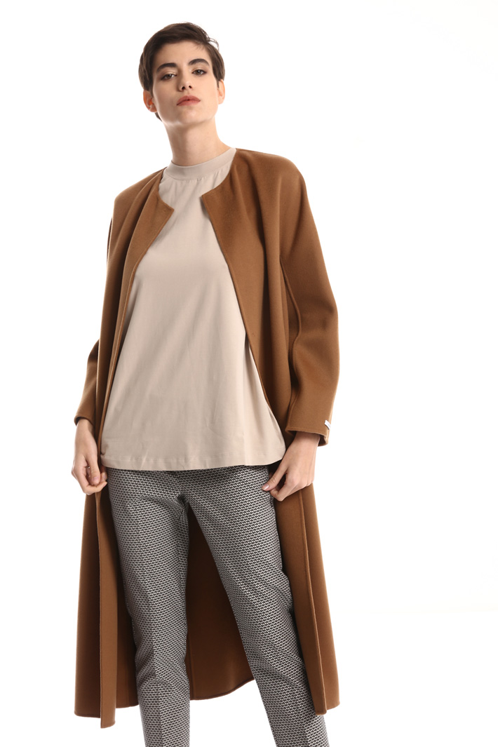 Oversized virgin wool coat Intrend Oversized virgin wool coat Intrend