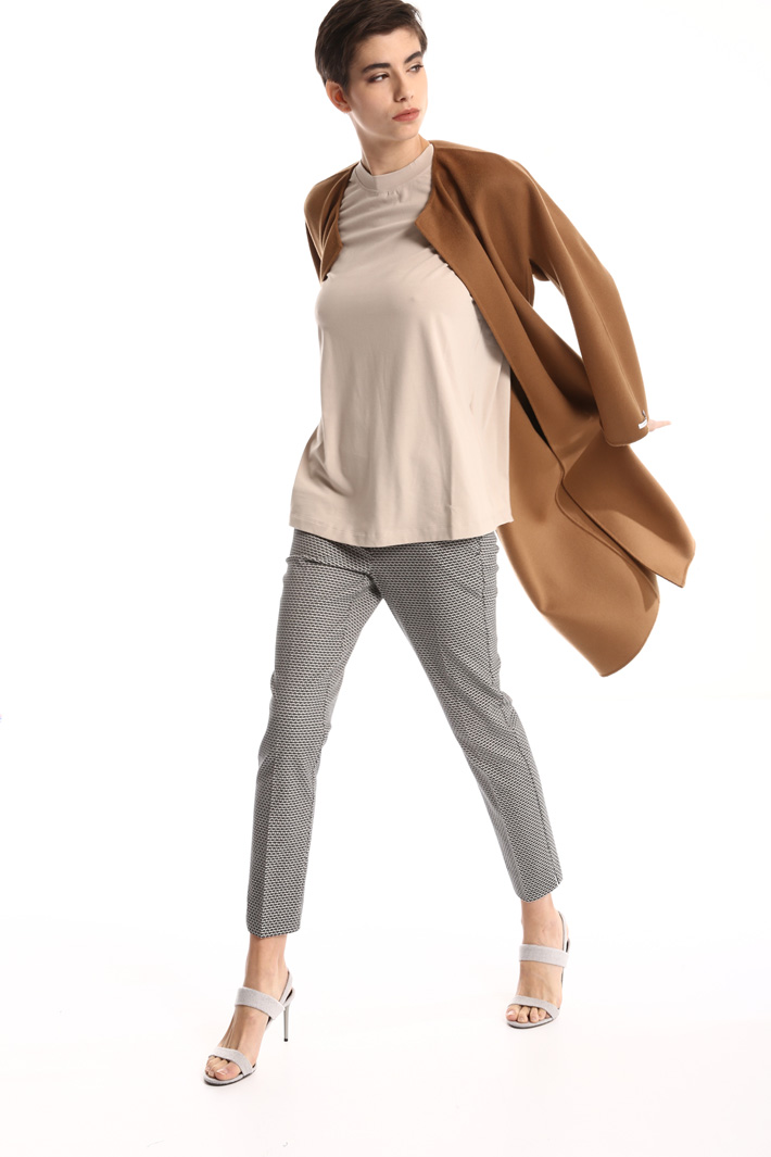 Oversized virgin wool coat Intrend Oversized virgin wool coat Intrend