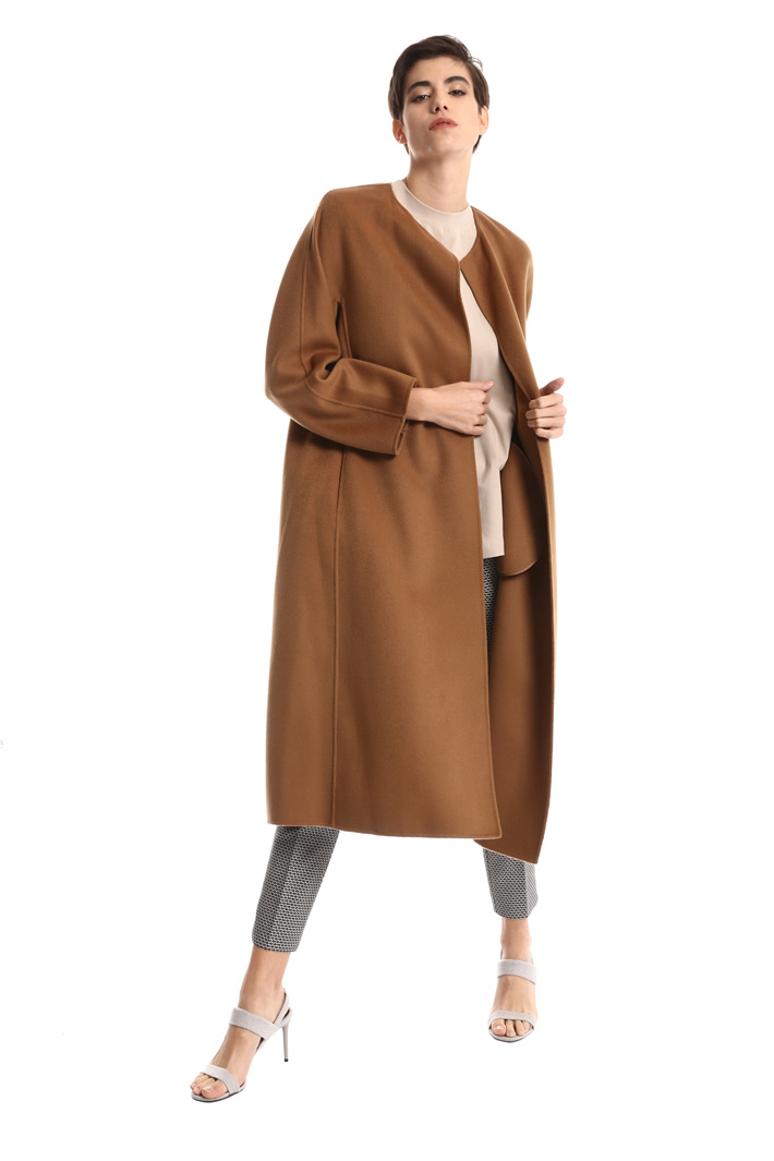 Oversized virgin wool coat Intrend Oversized virgin wool coat Intrend