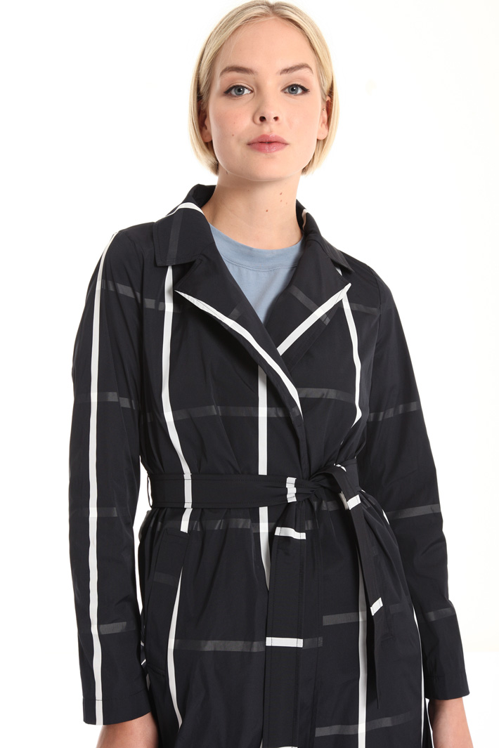 Technical duster coat Intrend Technical duster coat Intrend