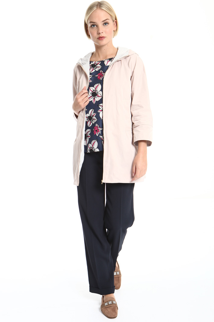 Hooded trench Intrend Hooded trench Intrend