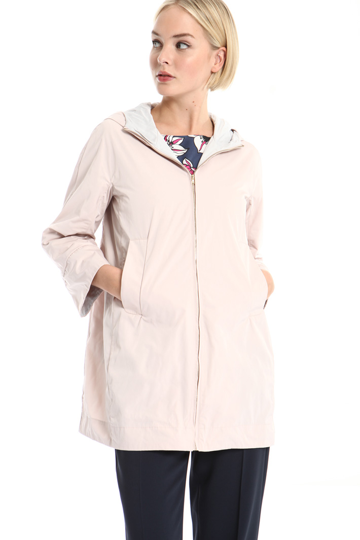 Hooded trench Intrend Hooded trench Intrend