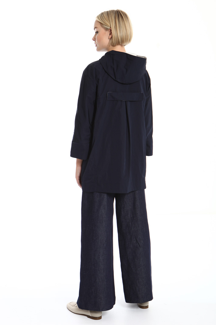 Hooded trench Intrend Hooded trench Intrend